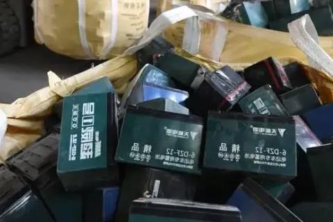 黄浦附近哪里回收电池-48v电瓶回收多少钱